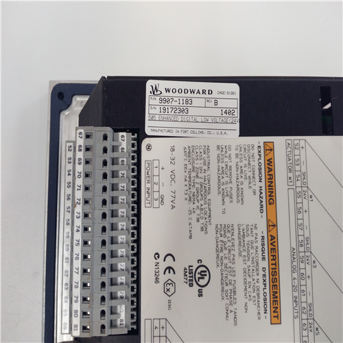 5466-258 Woodward  现货控制器